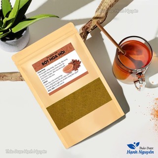 Bột hoa hồi 1kg, bột đại hồi, nguyên chất, thơm mịn, gia vị nấu ăn, làm bánh, ướp thịt, đồ nướng