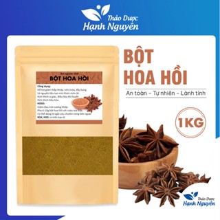 Bột hoa hồi 1kg, bột đại hồi, nguyên chất, thơm mịn, gia vị nấu ăn, làm bánh, ướp thịt, đồ nướng