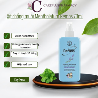 Xịt chống muỗi Mentholatum Remos 70ml