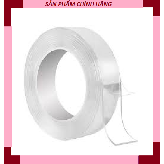 Băng Keo 2 Mặt 3M Trong Suốt