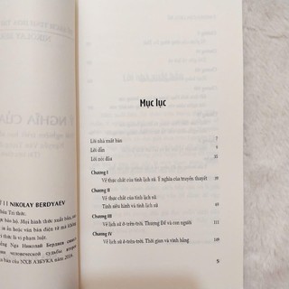 Sách - Ý nghĩa của lịch sử ( NXB Tri Thức )