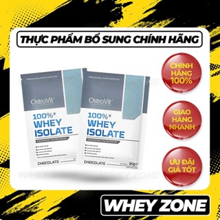 Hỗ trợ xây dựng khối lượng cơ - Gói Sample Dùng Thử Ostrovit Whey Protein Isolate (30g)