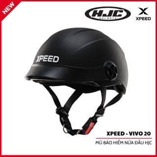 Mũ HJC nửa đầu XPEED HELMET VIVO 20 | Mũ Bảo Hiểm Xpeed Vivo20 đạt chuẩn QCVN | Chính Hãng HJC