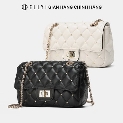 Túi xách nữ đeo chéo đeo vai ELLY EL353 da tổng hợp cao cấp thời trang chính hãng
