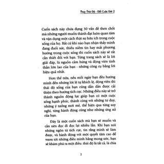 Sách - Thay thái độ, đổi cuộc đời 2 ( First News )