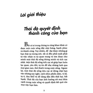 Sách - Thay thái độ, đổi cuộc đời 2 ( First News )