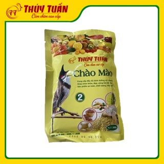 Cám chim chào mào Thúy Tuấn số 2 cao cấp 200gram - Cám chim Thúy Tuấn chính hãng