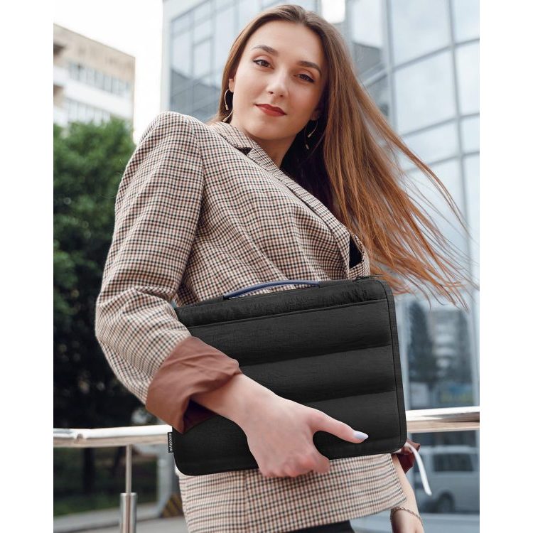 Túi chống sốc Innostyle Stratus cho Macbook và Laptop size 13 inch/ 14 inch/ 16 inch chính hãng | BigBuy360 - bigbuy360.vn