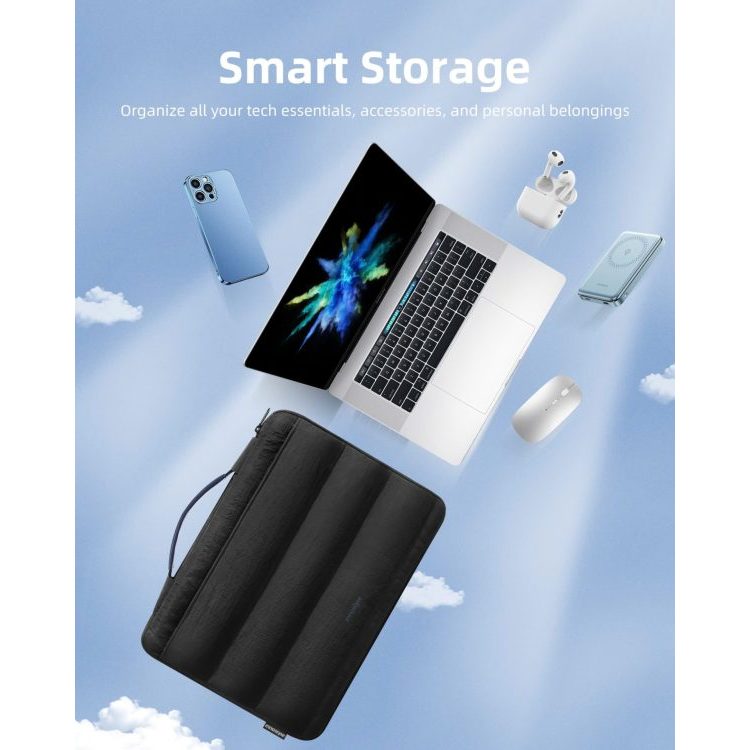 Túi chống sốc Innostyle Stratus cho Macbook và Laptop size 13 inch/ 14 inch/ 16 inch chính hãng | BigBuy360 - bigbuy360.vn