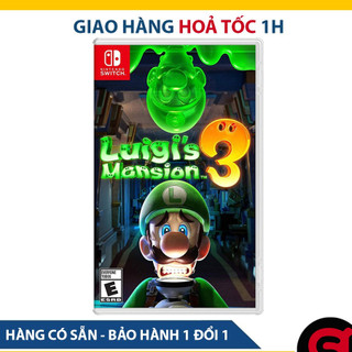 Đĩa Game Luigi's Mansion 3 - Cho Máy Nintendo Switch