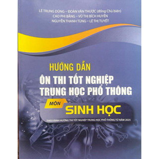 Sách -Hướng dẫn ôn thi tốt nghiệp THPT môn Sinh học