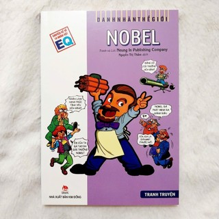 Sách - Danh nhân thế giới : NôBen