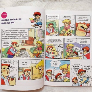 Sách - Danh nhân thế giới : NôBen
