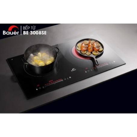 Bếp từ đôi Bauer Germany BE 3008SE