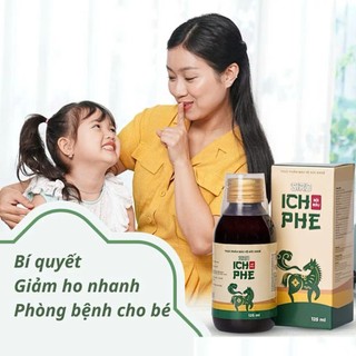 Siro Ích Phế Bối Mẫu Chai 125ml