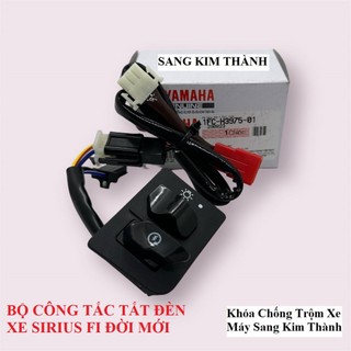 Công Tắc Tắt Đèn Xe Sirius Fi  2021 2022 2023 2024 2025 Chính Hãng
