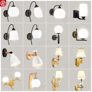 Đèn ngủ treo tường Hiwa hiện đại – Đèn cầu thang, đèn phòng ngủ decor gắn tường – Tặng bóng LED 3W – BH 12 tháng