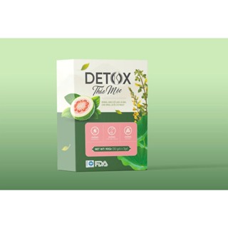 Trà giảm cân lá ổi detox, giảm mỡ bụng, an toàn hiệu quả - hộp 30 gó