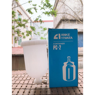 CỐC NHỰA LẮP SÚNG PHUN SƠN 400ML