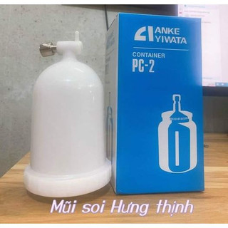 CỐC NHỰA LẮP SÚNG PHUN SƠN 400ML