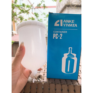 CỐC NHỰA LẮP SÚNG PHUN SƠN 400ML