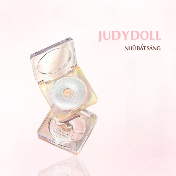JUDYDOLL Phấn Bắt Sáng Màu Sắp Lấp Lánh Quyến Rũ Highlighting Powder