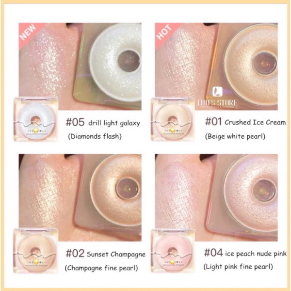 JUDYDOLL Phấn Bắt Sáng Màu Sắp Lấp Lánh Quyến Rũ Highlighting Powder