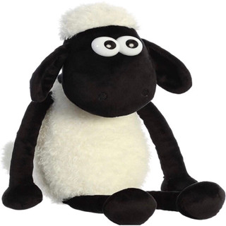  Gấu bông cừu Shaun the sheep béo Cừu Béo Cừu Gầy thú nhồi bông mềm mịn Đồ Chơi Quà Tặng Cao Cấp 