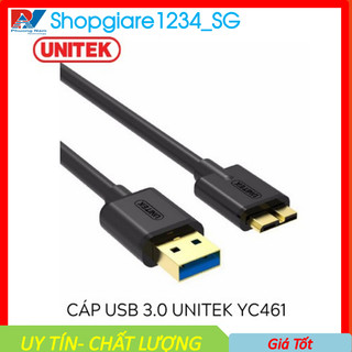 Cáp usb 3.0 unitek yc-461 - yc461,cáp usb micro b dài 1m - hàng chính hãng