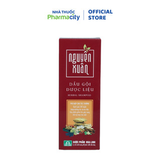  Dầu Gội Dược Liệu NGUYÊN XUÂN Nâu Dành Cho Tóc Thường  Chai 200ml  