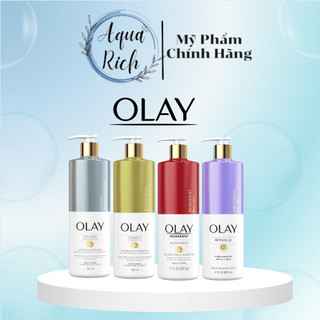  Dưỡng Thể Toàn Thân Olay Collagen B3 Firming Hydrating Body Lotion Mỹ 502ml 