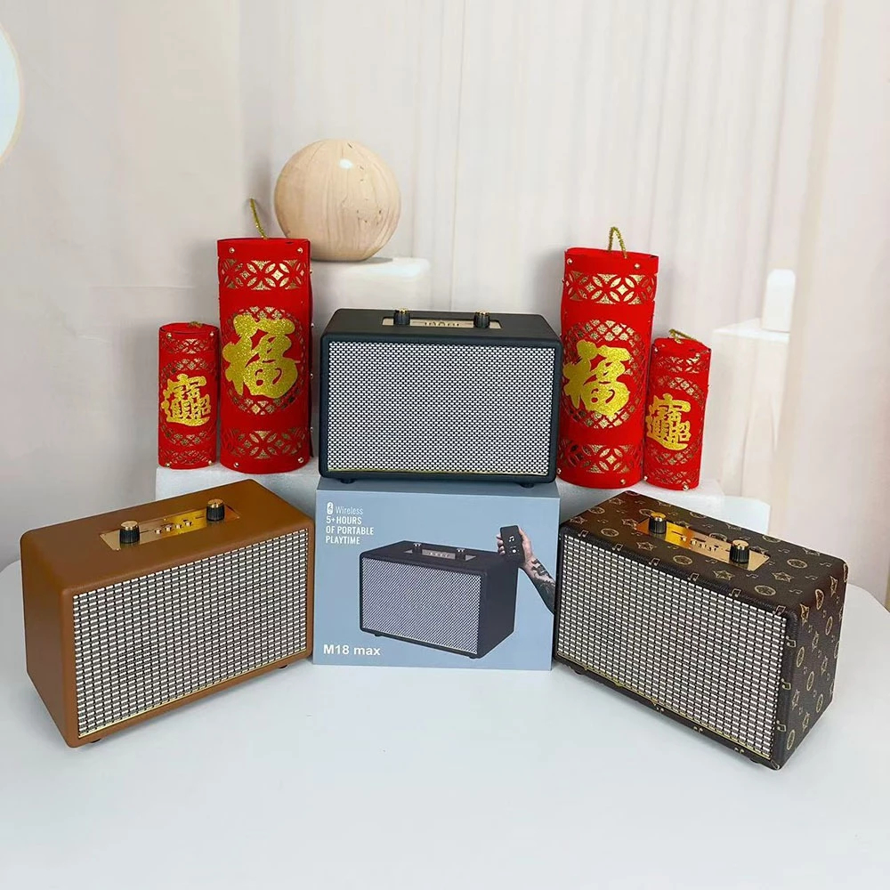 Loa Bluetooth Peterhot M18 Phiên Bản Mới Độc Đáo Không dây,Âm Thanh Đỉnh,Bass Căng