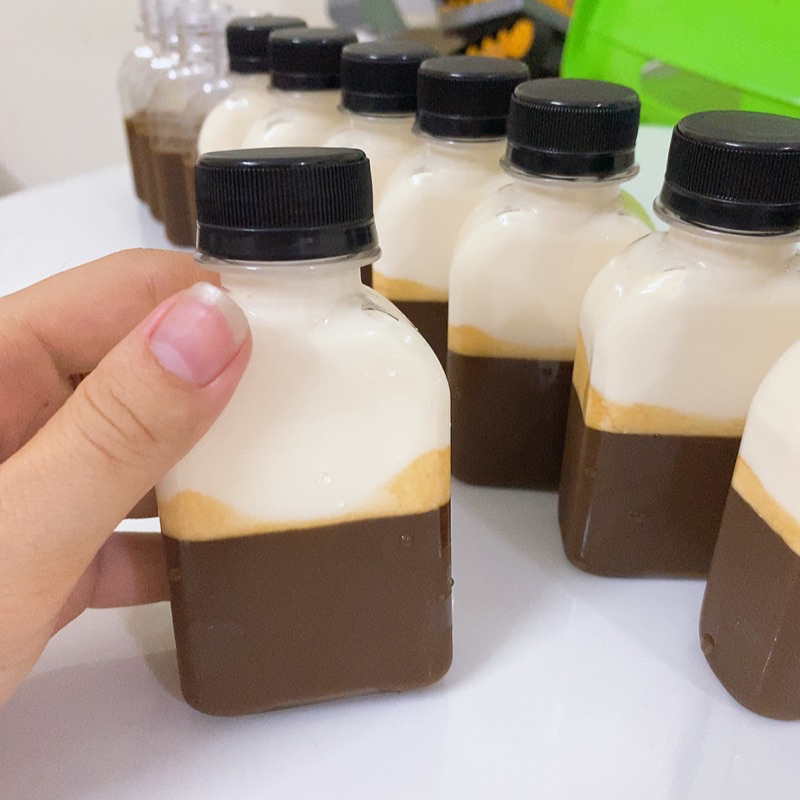 Cafe muối, cafe sữa, cafe đen chai 100ml