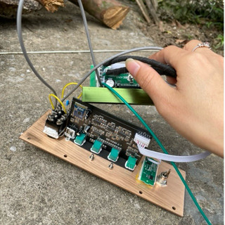 combo mạch 2.1 class ab TDA7850 và LV47017