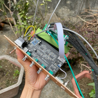 combo mạch 2.1 class ab TDA7850 và LV47017