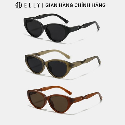 Kính mắt nữ ELLY EK160 gọng TR90 tròng phân cực TAC chống tia UV400 chống chói thời trang cao cấp
