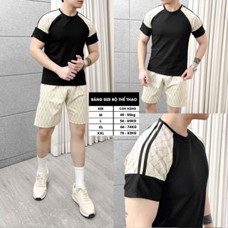 Bộ quần áo thể thao Nam MIGDOMO 2,cổ bẻ pha BCBộ thun hè nam , bộ đồ nam thun xốp thái cực đẹp