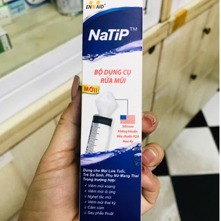 BỘ DỤNG CỤ RỬA MŨI NATIP  CHO BÉ TỪ 6 THÁNG TUỔI TRỞ LÊN
