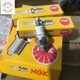 Bugi máy cưa, cắt cỏ 2 Thì NGK CHÍNH HÃNG, lửa mạnh, đều, ổn định