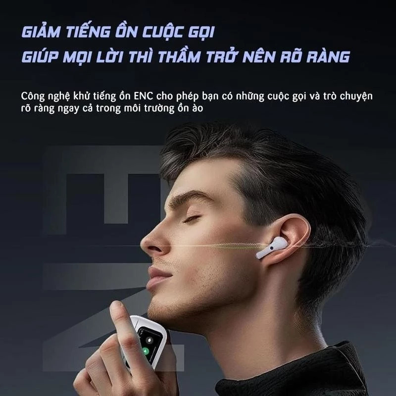 Tai Nghe Bluetooth A9 Pro Gaming phiên bản cao cấp, âm thanh tốt, độ trễ thấp, pin trâu 4-5h | BigBuy360 - bigbuy360.vn
