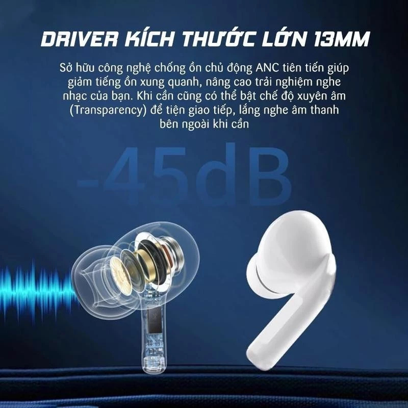 Tai Nghe Bluetooth A9 Pro Gaming phiên bản cao cấp, âm thanh tốt, độ trễ thấp, pin trâu 4-5h | BigBuy360 - bigbuy360.vn