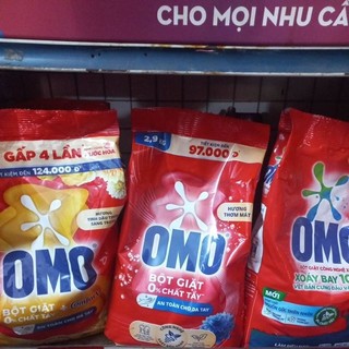 Bột giặt Omo 2,9kg 3,9kg