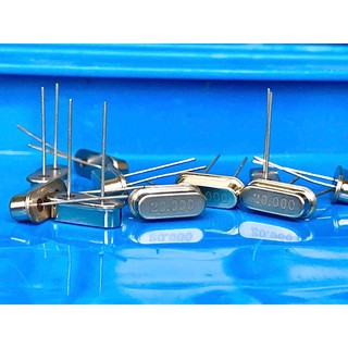 Combo 10 chiếc Thạch anh sắt 2 chân 20Mhz