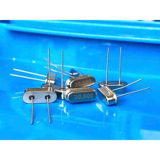 Combo 10 chiếc Thạch anh sắt 2 chân 20Mhz