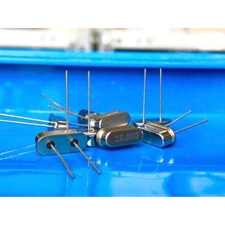 Combo 10 chiếc Thạch anh sắt 2 chân 20Mhz