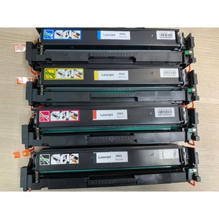 Mực máy in laser màu  206A (W2110A, W2111A, W2112A, W2113A cho máy in LaserJet M255nw, M255dw, M283fdn, M283fdw