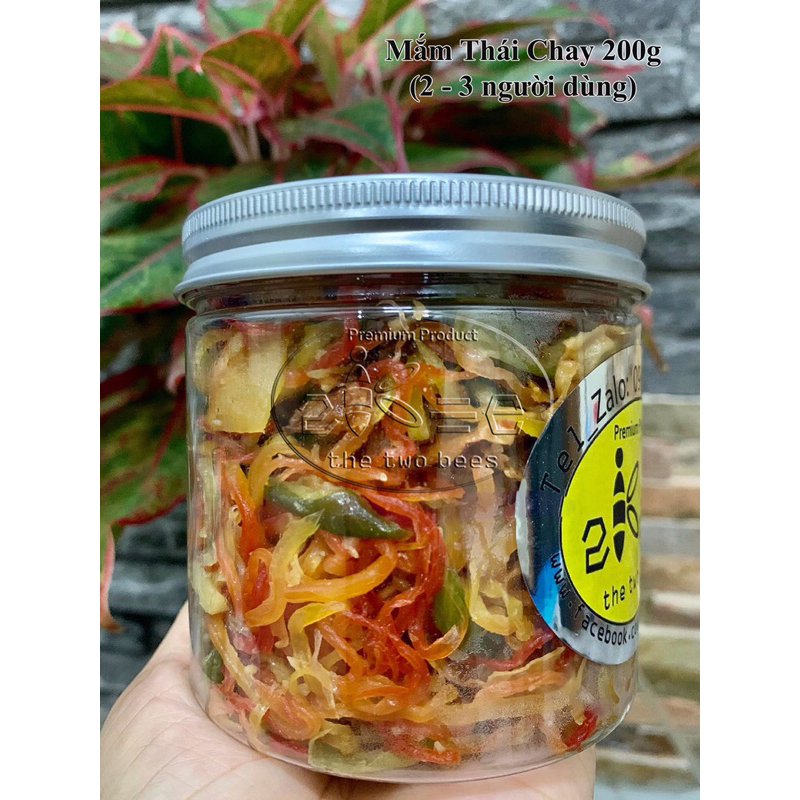 MẮM THÁI CHAY NHÀ LÀM (200 gram)