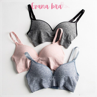 [ HÀNG CAO CẤP ] Áo lót cotton không gọng định hình , áo ngực đệm vừa 2.2cm nâng ngực muối tiêu cao cấp AC23