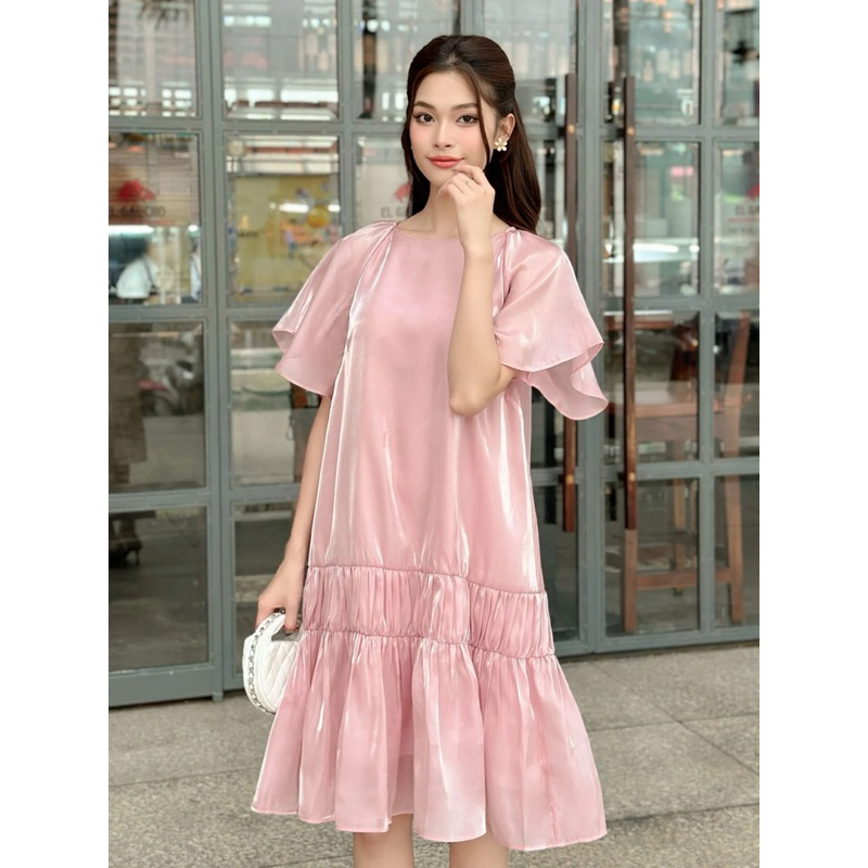 PASS ĐẦM JOVEN Cheryl Dress Pink