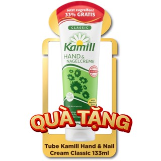 QUÀ TẶNG Kem dưỡng da tay và móng tay Kamill Hand & Nail Cream Classic 133 ml